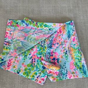 Lilly Pulitzer Cassia Skort; style # 28344; size 0